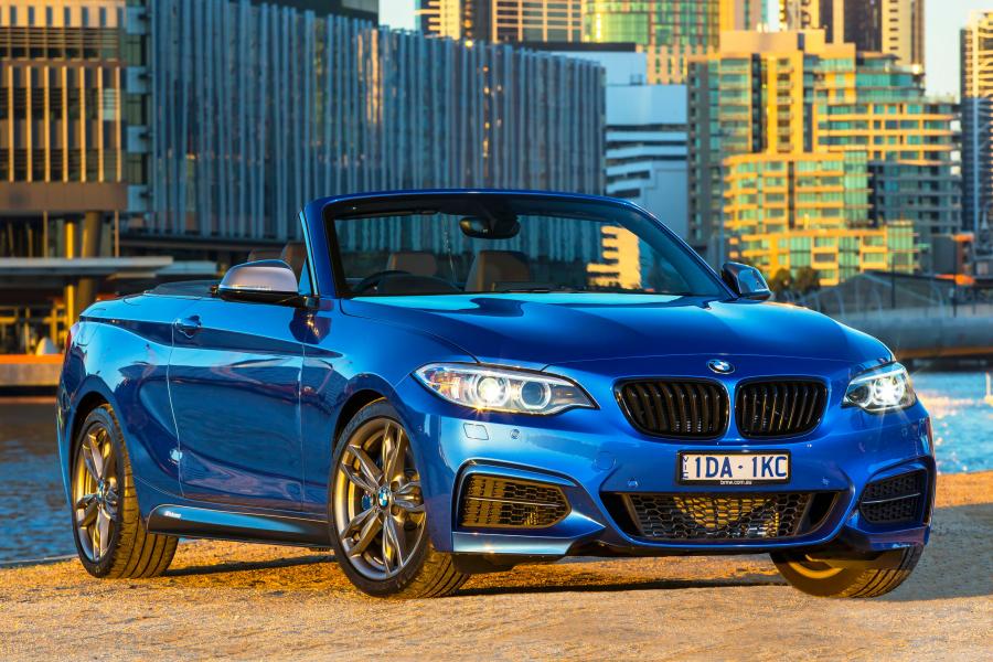  BMW M235i Convertible 2015 года  (AU) (фото 7 из 12)